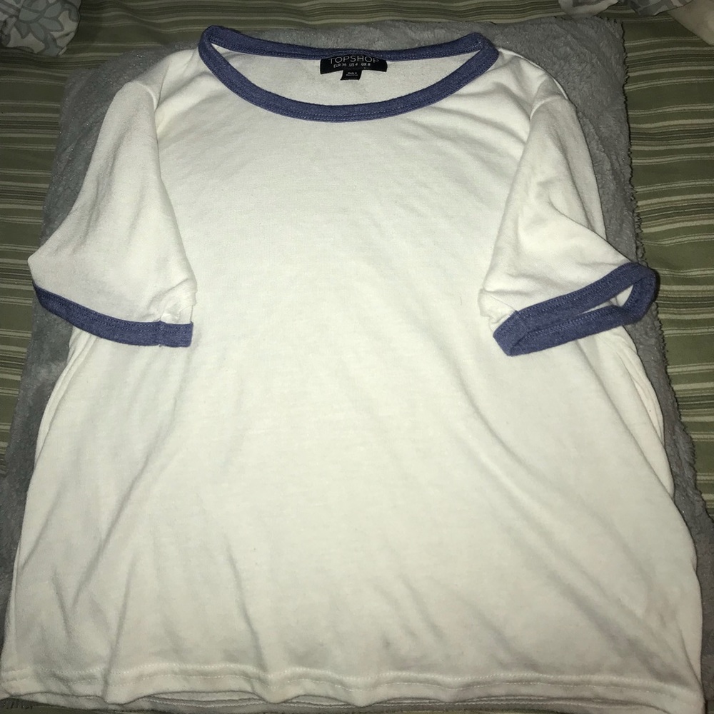 Topshop crop top